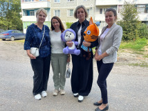 мишка и Коржик ждут своих новых маленьких друзей - фото - 2
