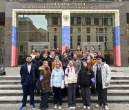 поездка в Совет Федерации с Детским общественным советом - фото - 6