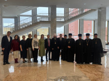 вита Хомутова в составе делегации из Смоленской области принимает участие в XXXIV Международных Рождественских образовательных чтениях - фото - 2