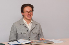 советник Уполномоченного по правам ребенка в Смоленской области по работе с ДОС Иван Кравцов отмечает День рождения - фото - 2