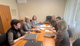 рабочий визит Уполномоченного в центр помощи семье и детям «Феникс» - фото - 1