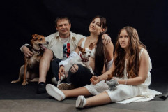семейная крепость. Семья Поляковых: наша история, наши правила - фото - 3