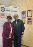 вита Хомутова посетила Центр «Вишенки» - фото - 4
