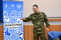 в преддверии 80-летия Победы в Великой Отечественной войне в рамках первой областной спартакиады «Наследие героев» прошла важная встреча - фото - 7
